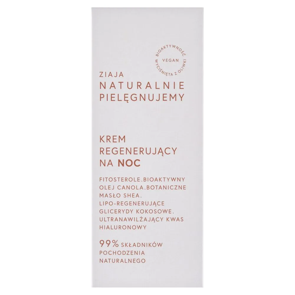Ziaja Naturally Care hidratantna noćna krema