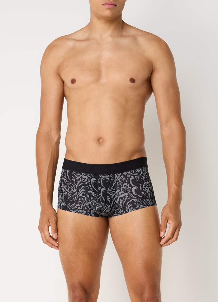 Pantaloni scurți boxer Himeros pentru bărbați cu imprimeu Paisley