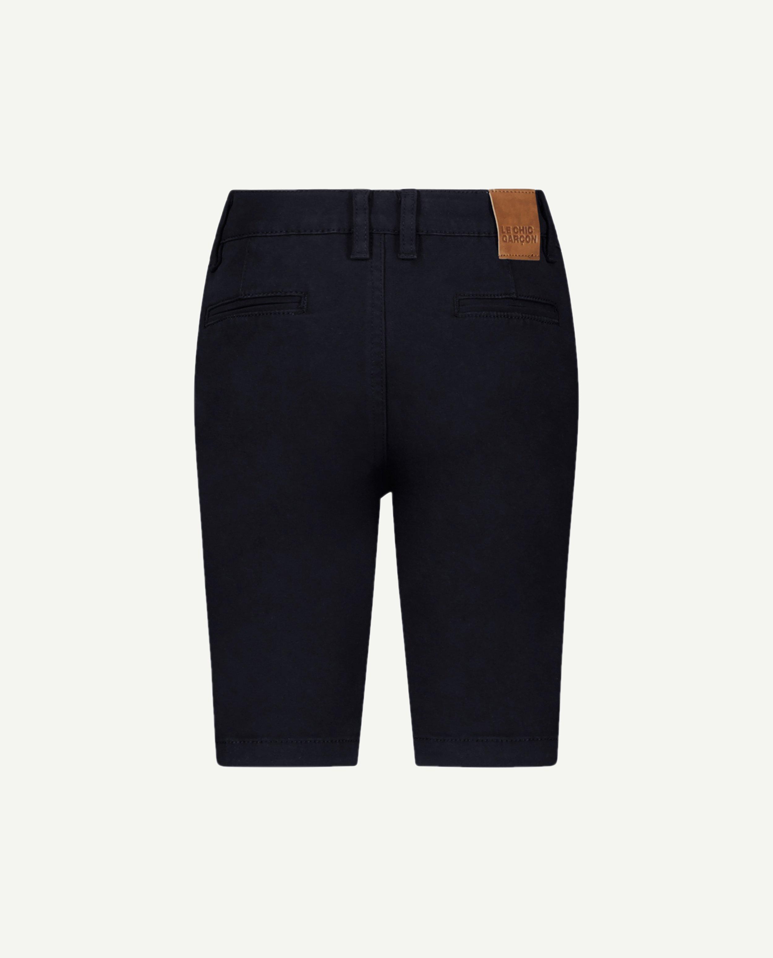 Pantaloni scurți albastru închis Le Chic, albastru închis de petrecere