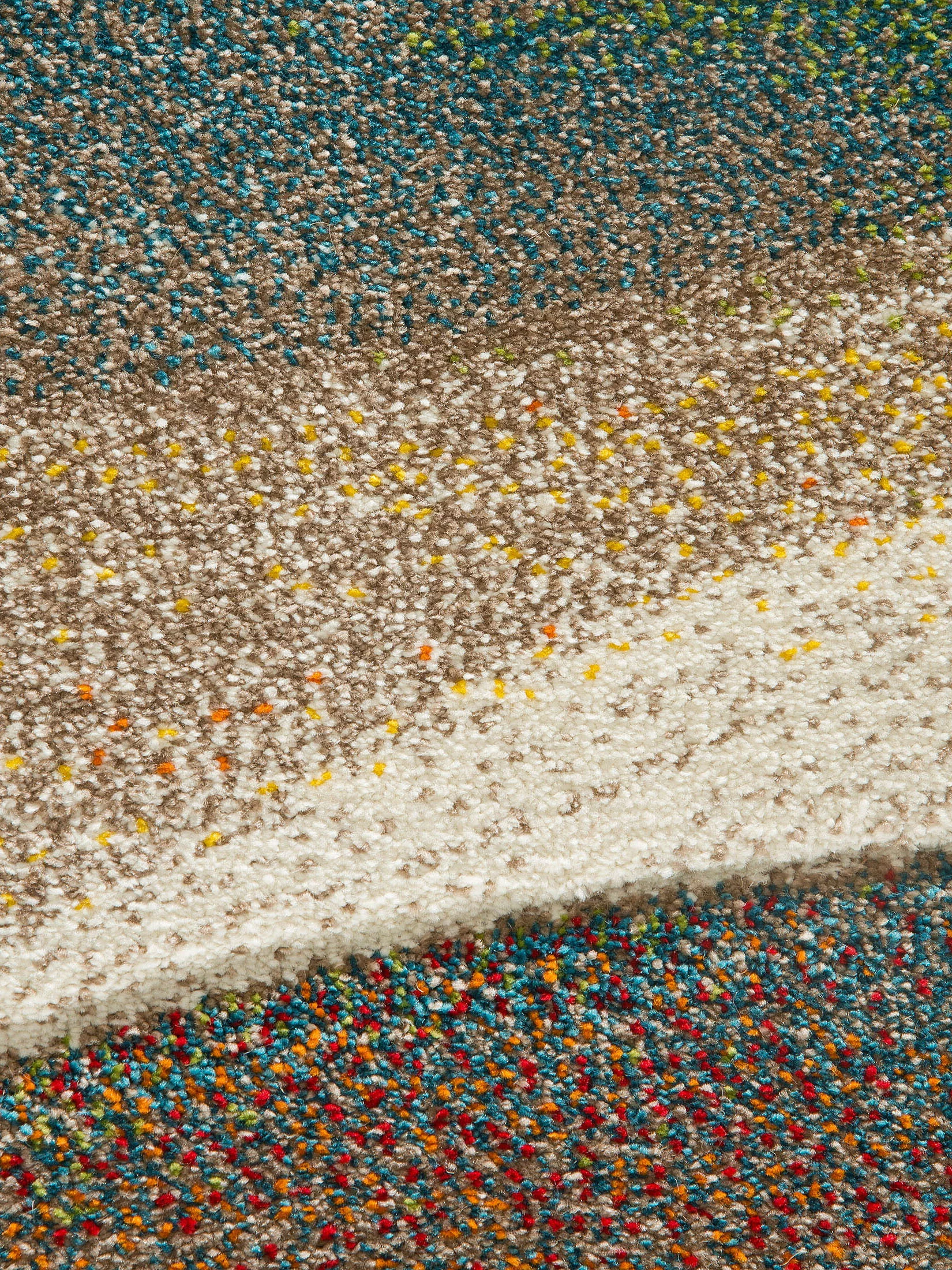 Kaleidoskop Moderner Teppich, Multicolor