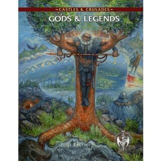 Castles & Crusades: Gods & Legends (EN)