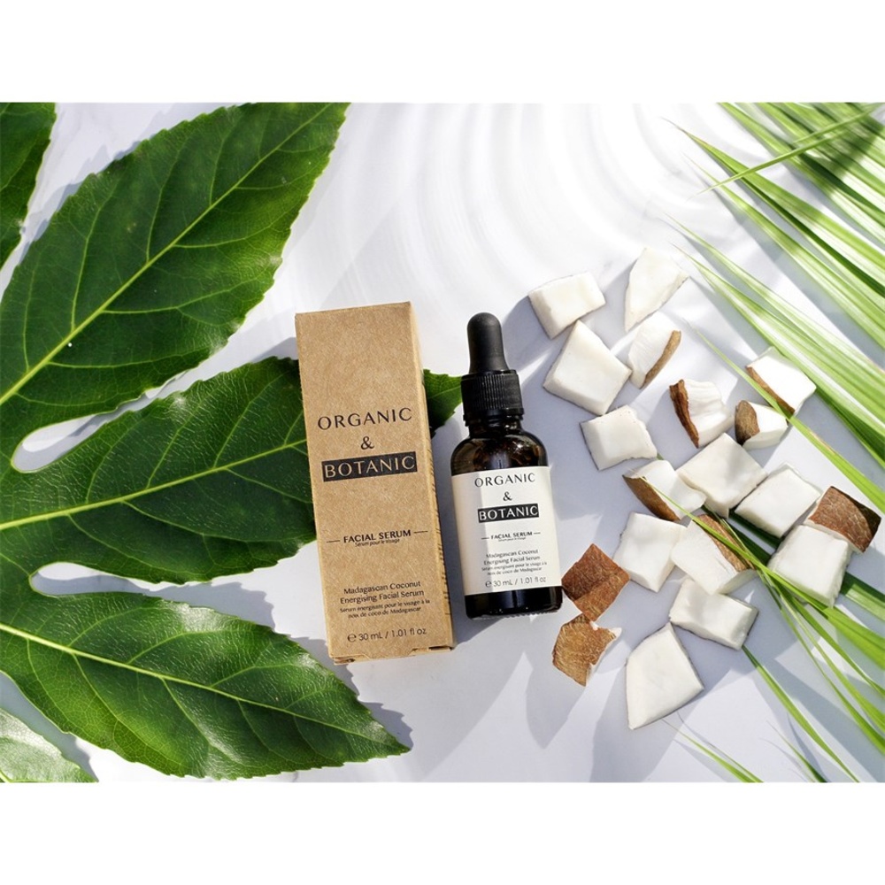 Organic & Botanic Energising Facial Serum Soin visage