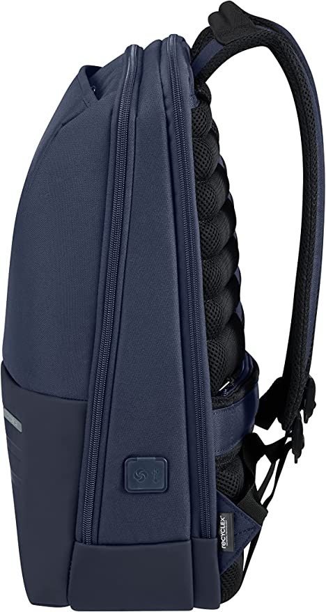 SAMSONITE Handtaschen blau Rucksack Stackd Biz