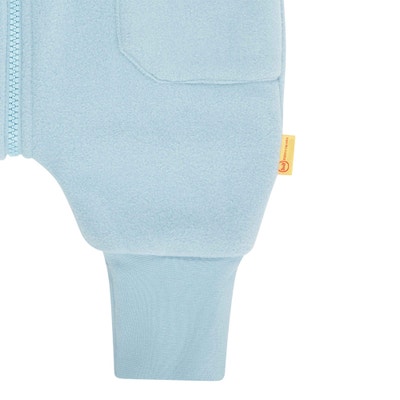 Strampler langarm, hellblau für Jungs