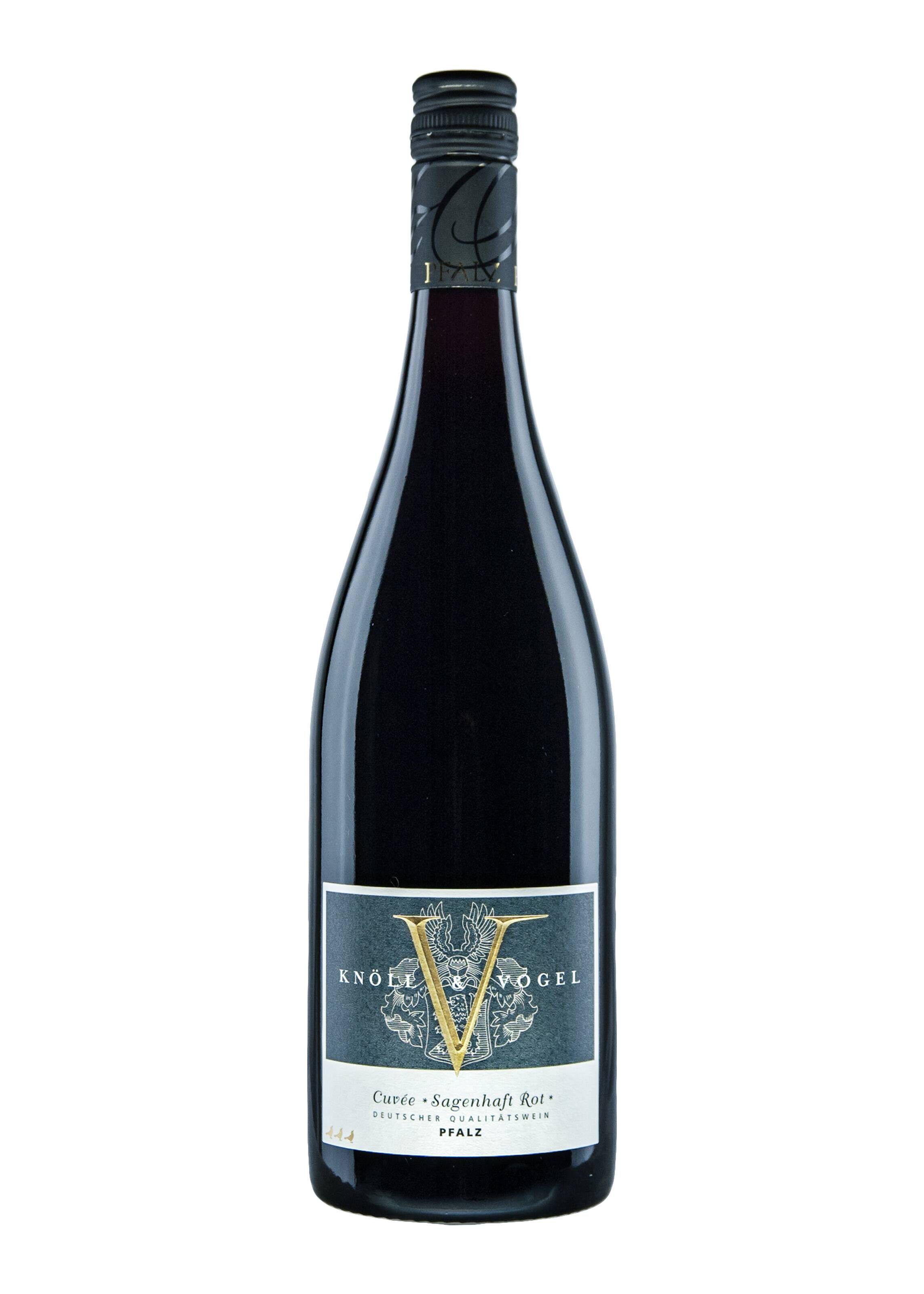 Weingut Knöll & Vogel Cuvée "Sagenhaft Rot" 2020