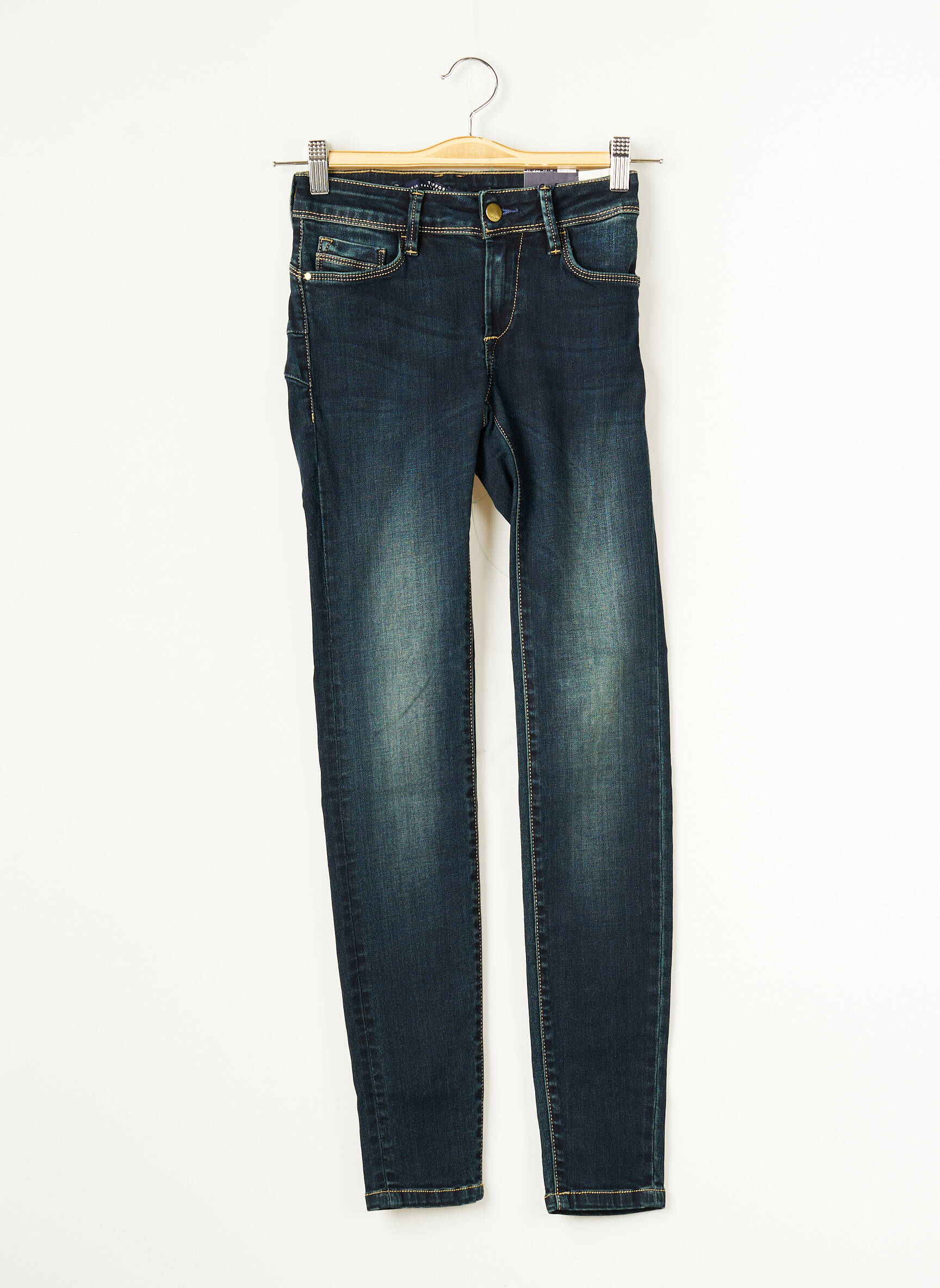 Tiffosi Jeans Skinny Fille couleur bleu
