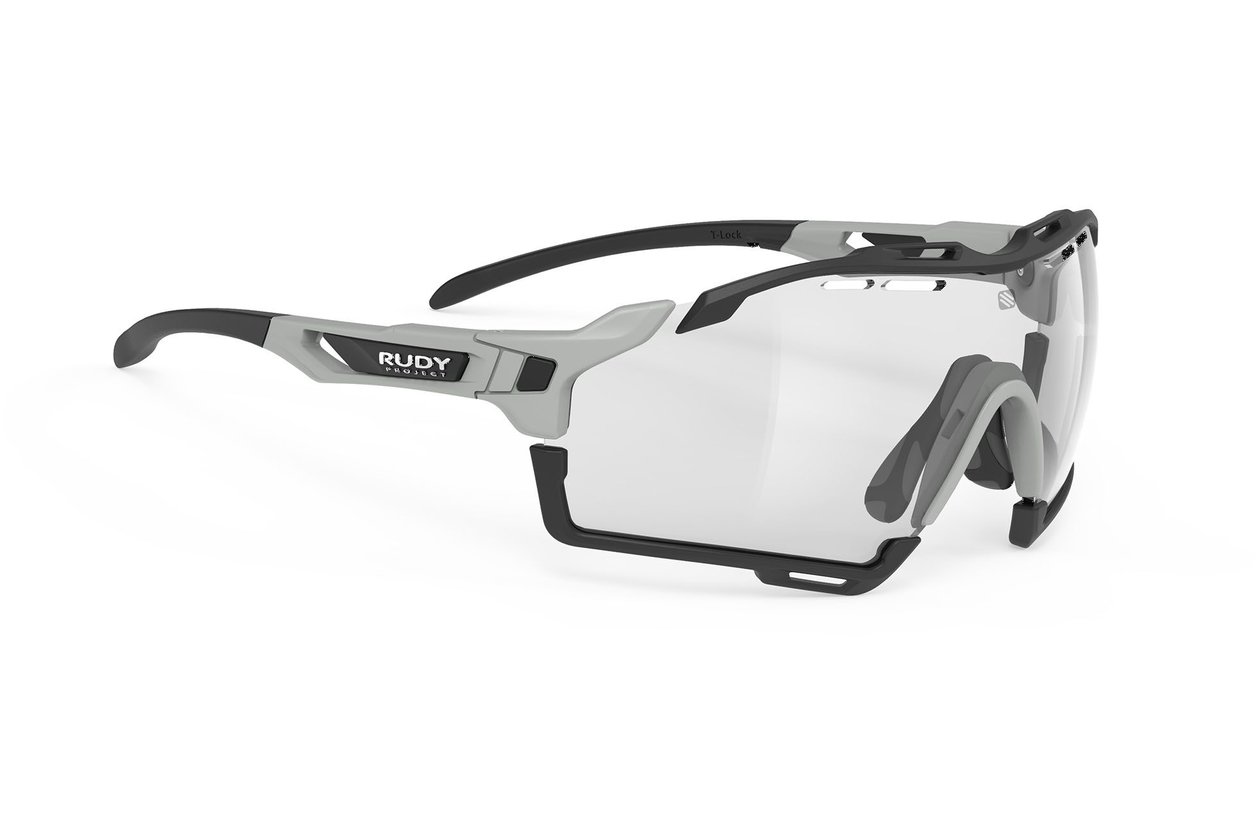 Rudy Project Cutline Light Grey Matte / Impactx Photochromic 2 Laser Blac