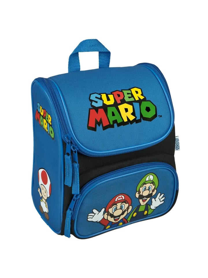 Super Mario Monster High Schulranzen – Ergonomischer Mädchen Schulrucksack in Mehrfarbig günstig kaufen 24 cm