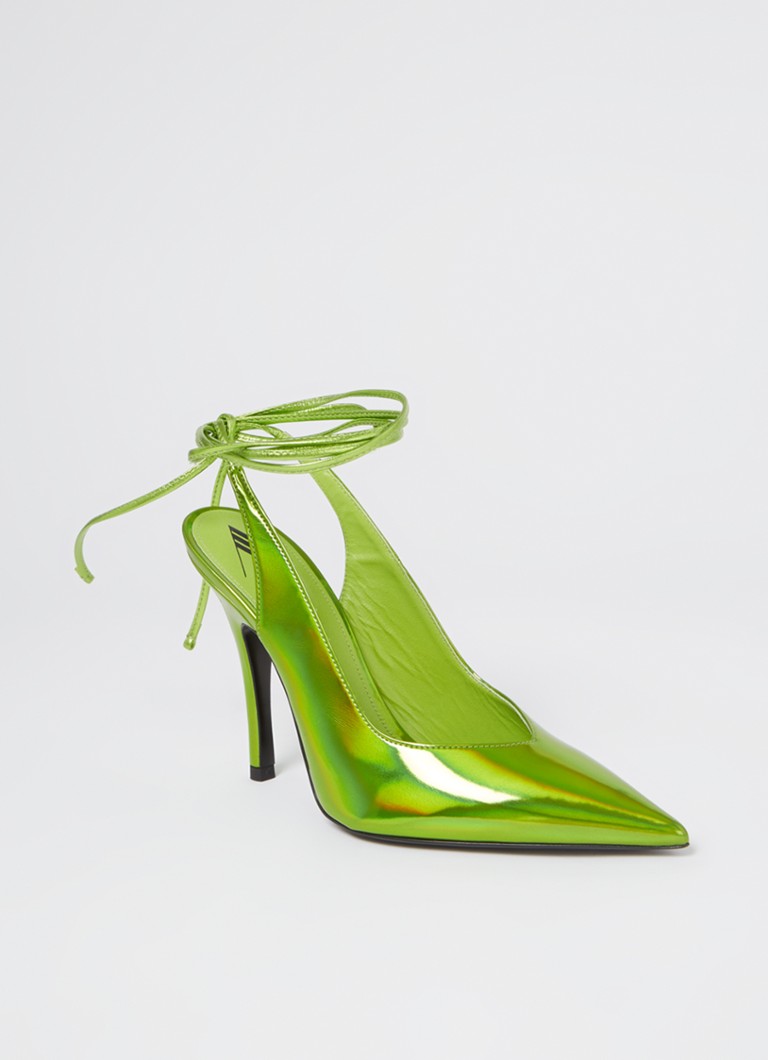 Tocuri cu slingback din piele Attico Venus