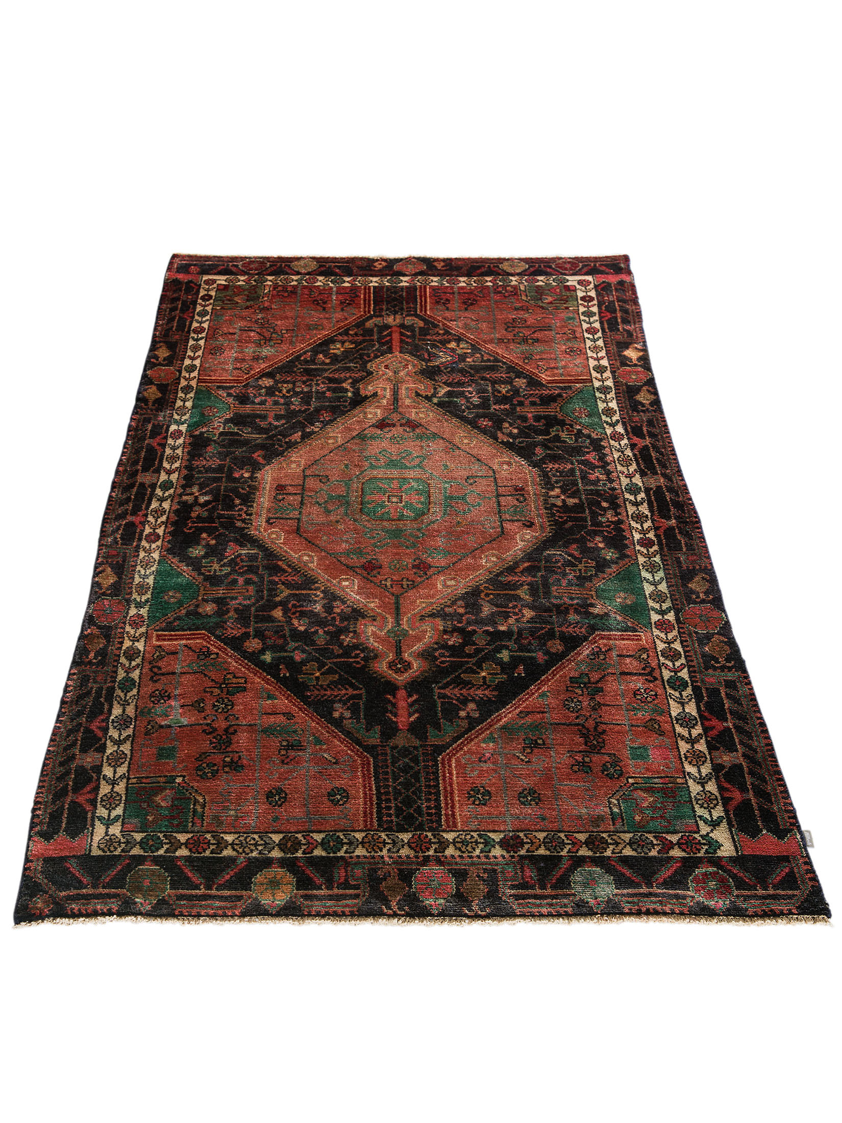 Tuiserkan Hamadan Vintage ca. 130 x 260 cm, Unikat / Einzelstück