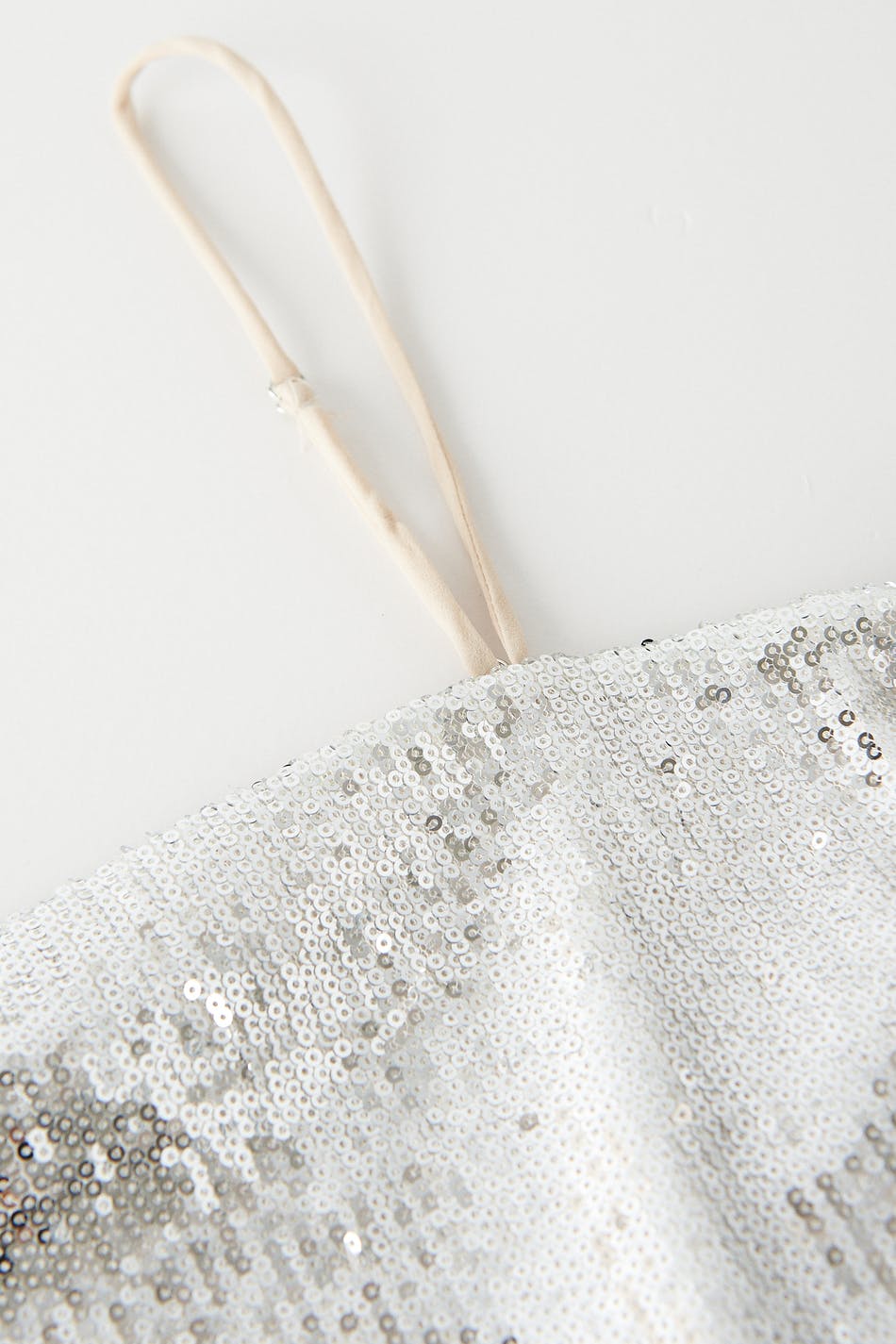 Gloria sequin top