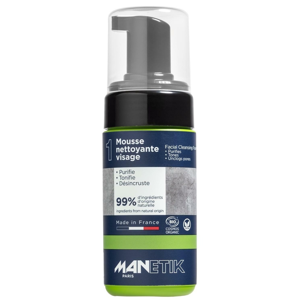 manetik PURE PLAYER Mousse Nettoyante PURE PLAYER Mousse Nettoyante