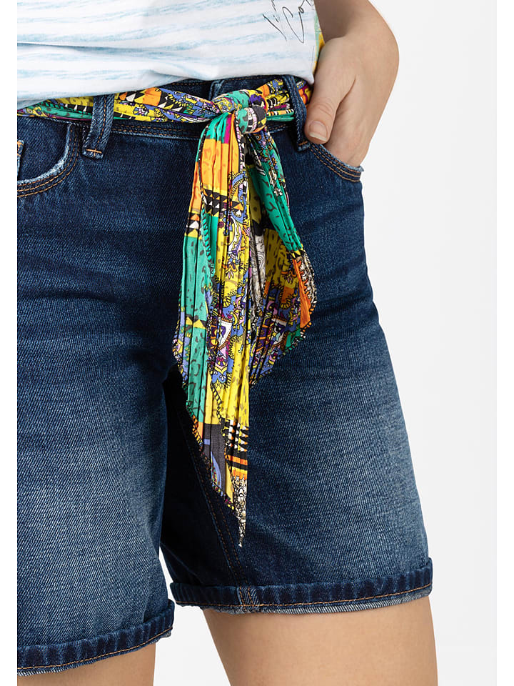Timezone Jeansshorts 