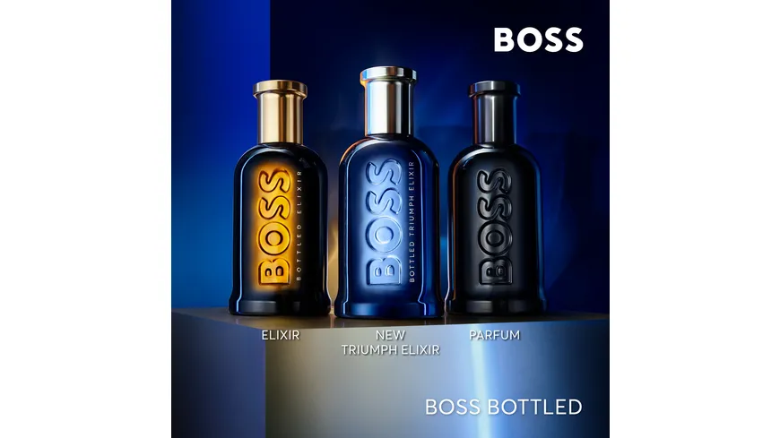 BOSS Bottled Triumph Elixier Eau de Parfum