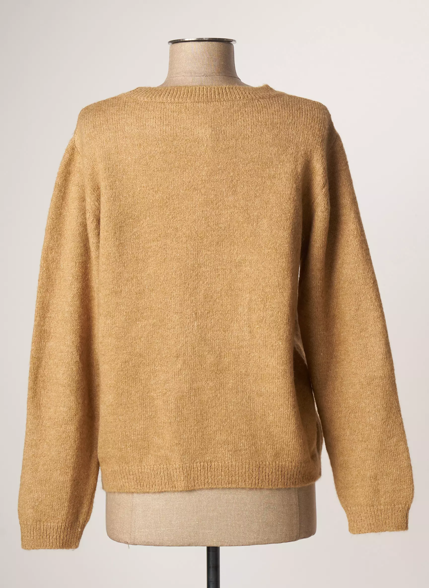 Meri Esca Pulls Femme couleur beige