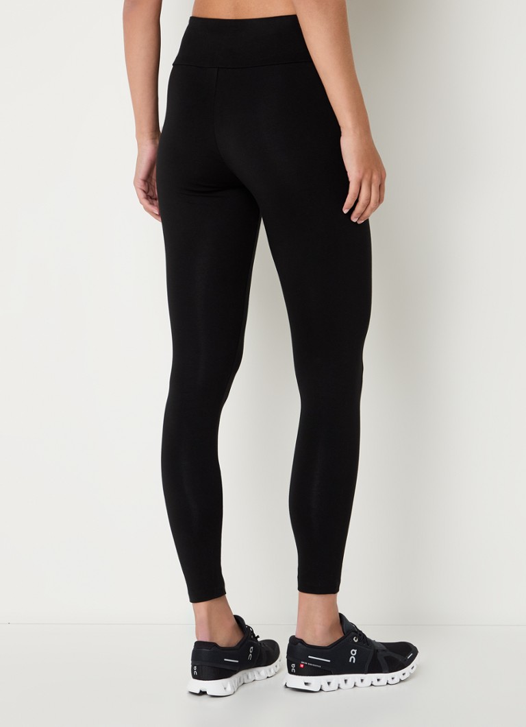 Leggings skinny a vita alta con logo Emporio Armani