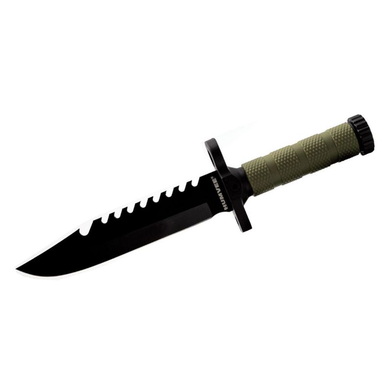 Humvee Next Generation Survival Knife Plain Green KFXB-02