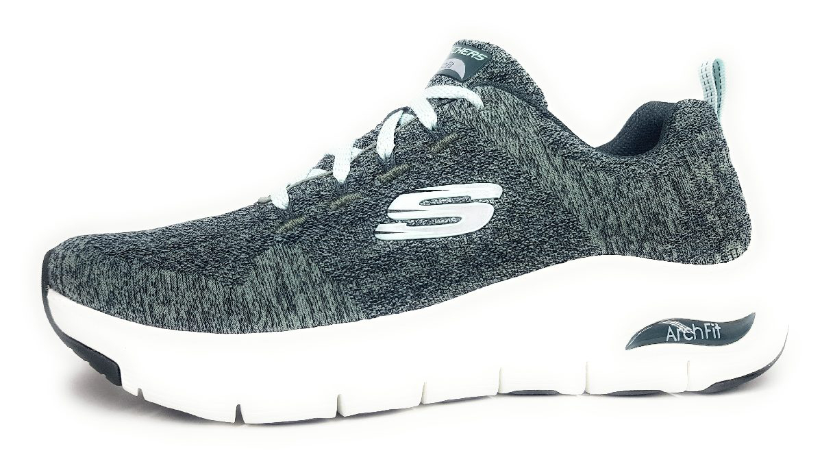 Skechers ARCH FIT - COMFY WAVE 149414 Grün Sage
