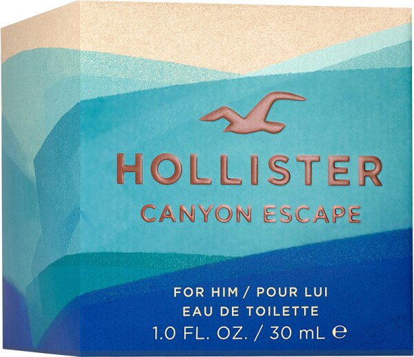 Hollister Canyon Escape for Him Eau de Toilette