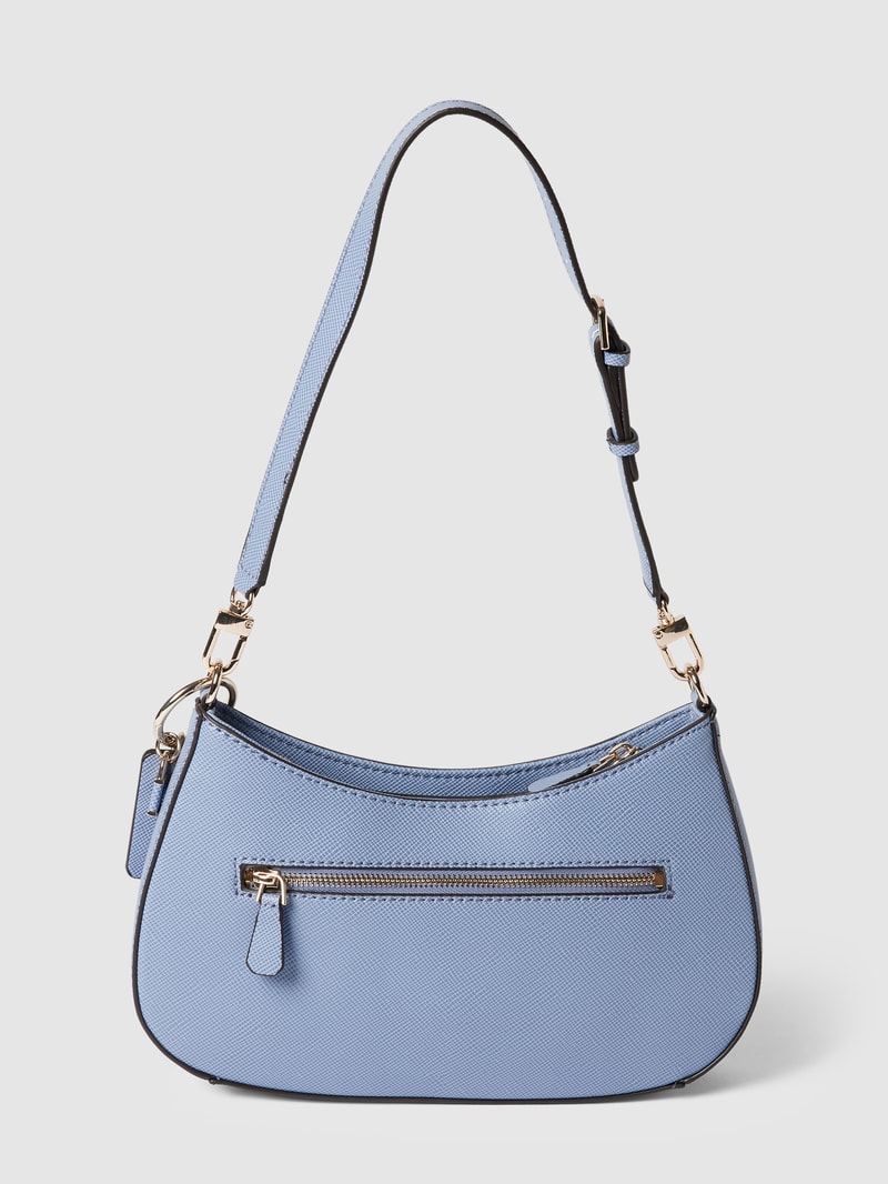 Handtasche mit Label-Details Modell 'NOELLE' in lila
