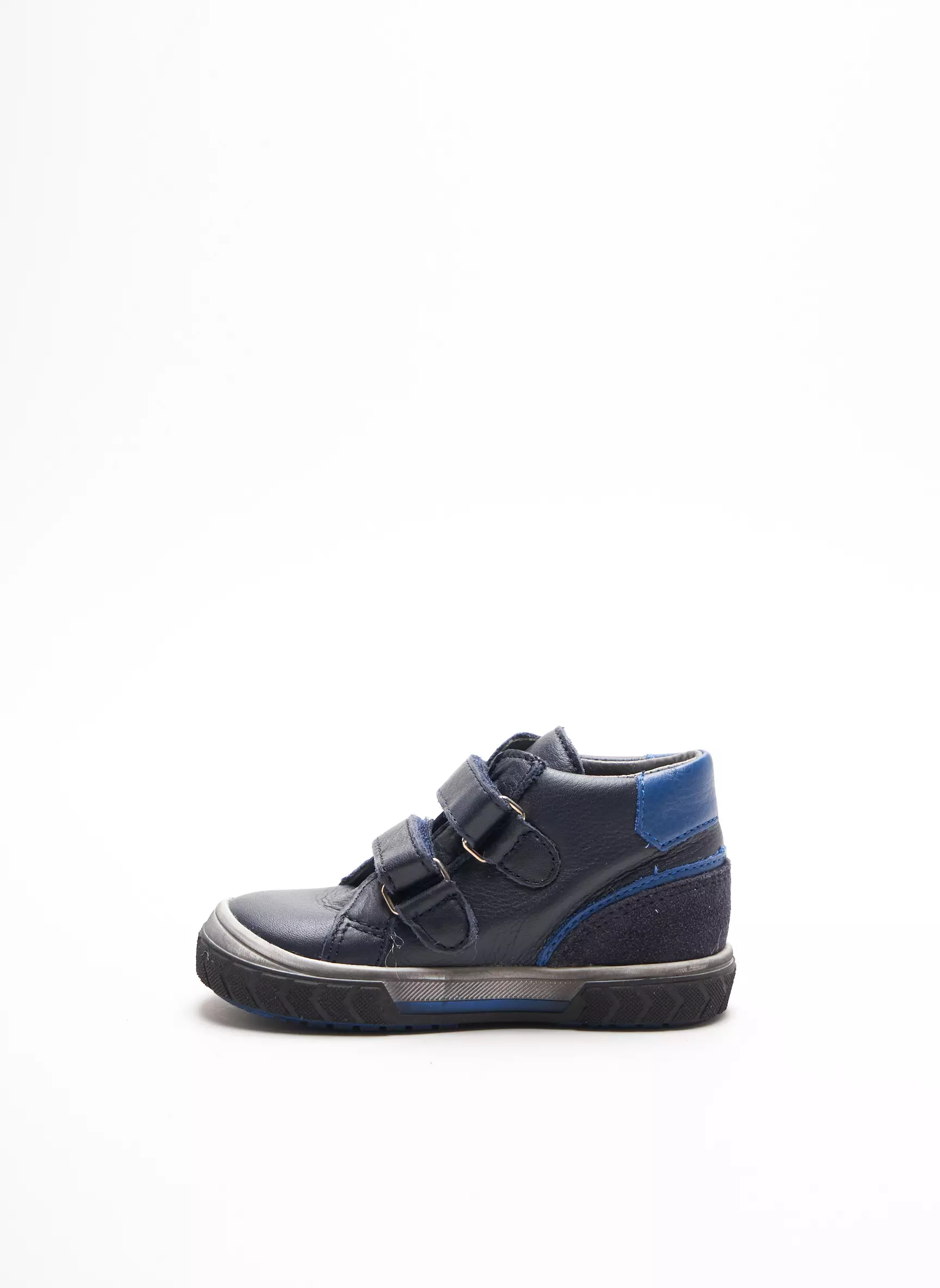Bopy Baskets Garcon couleur bleu