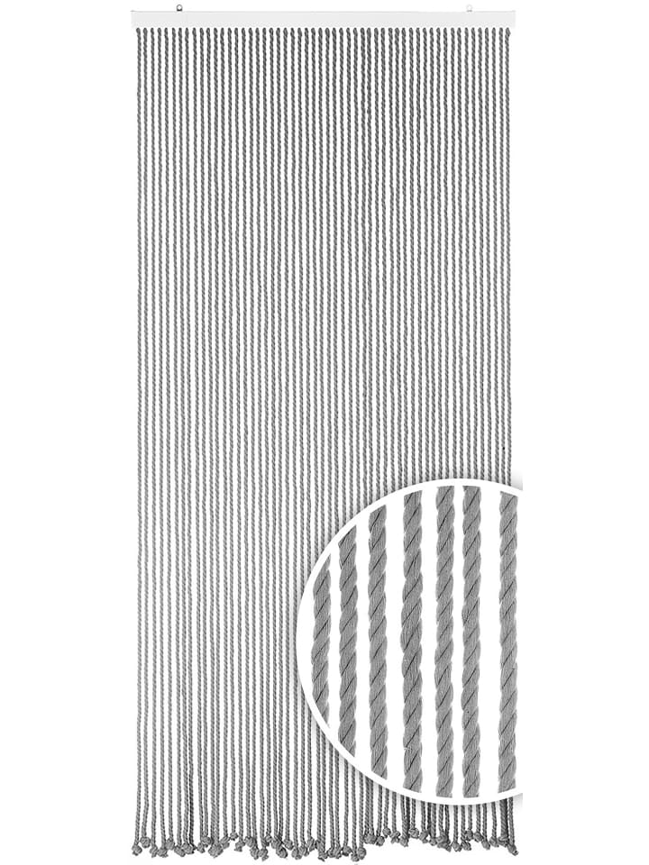 kobolo Vorhang LIVINGSTRAND in Grau günstig kaufen onesize