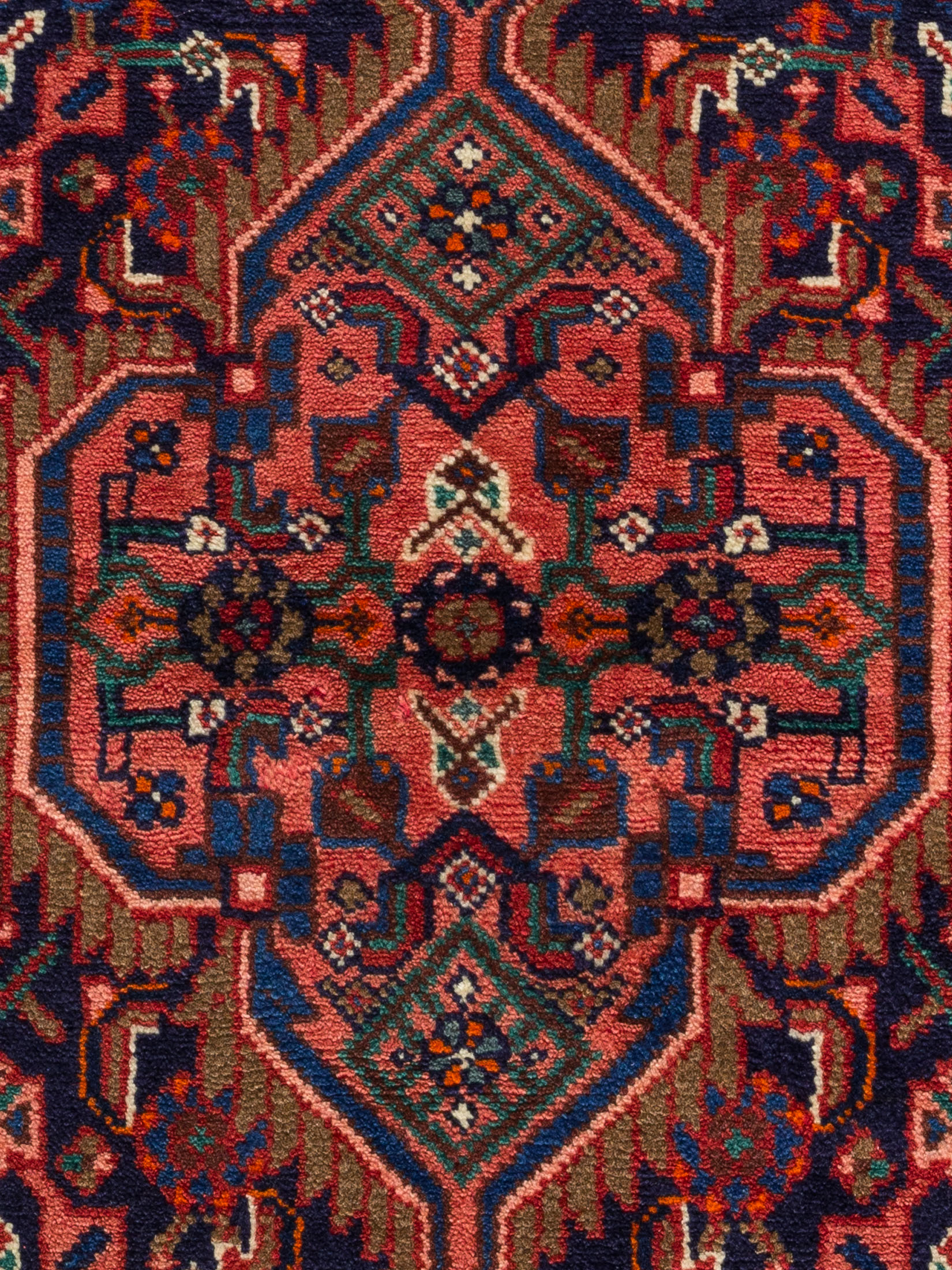 Tadjabad Hamadan ca. 102 x 168 cm, Unikat / Einzelstück