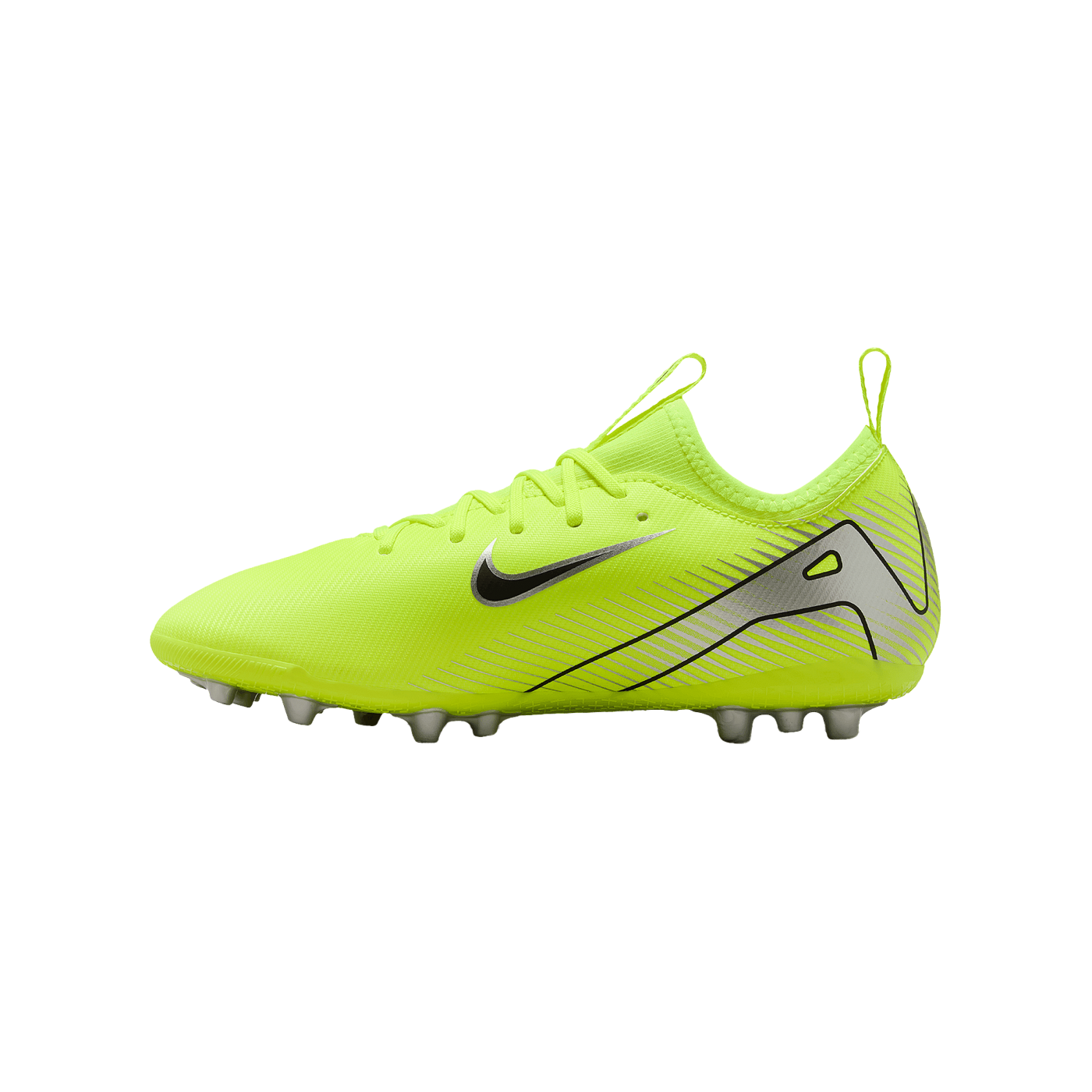Nike Jr Air Zoom Mercurial Vapor XVI Academy AG Kids Gelb F700