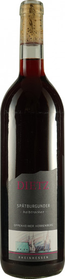 2017 Oppenheimer Herrenberg Spätburgunder feinherb - Weingut Tom & Bernd Dietz