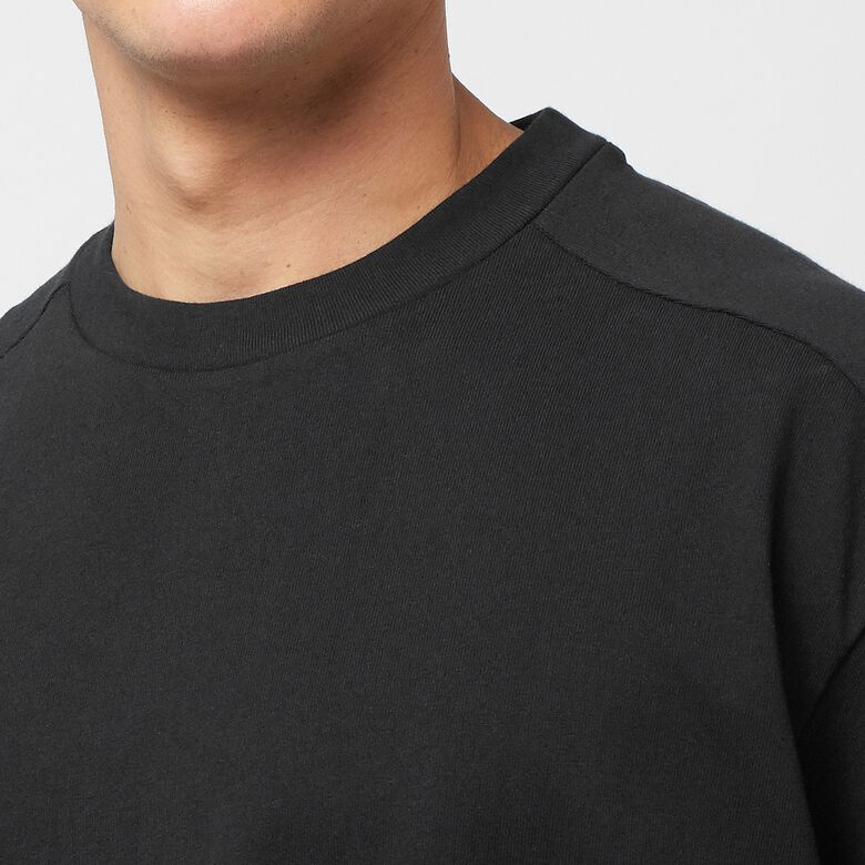 NIKE Ispa Fleece T-Shirt black/baltic blue/iron grey