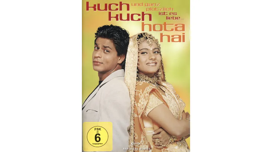 Kuch Kuch Hota Hai - Und ganz plötzlich ist ...