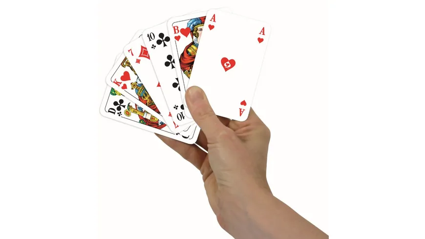 ASS Altenburger - Poker, französisches Bild