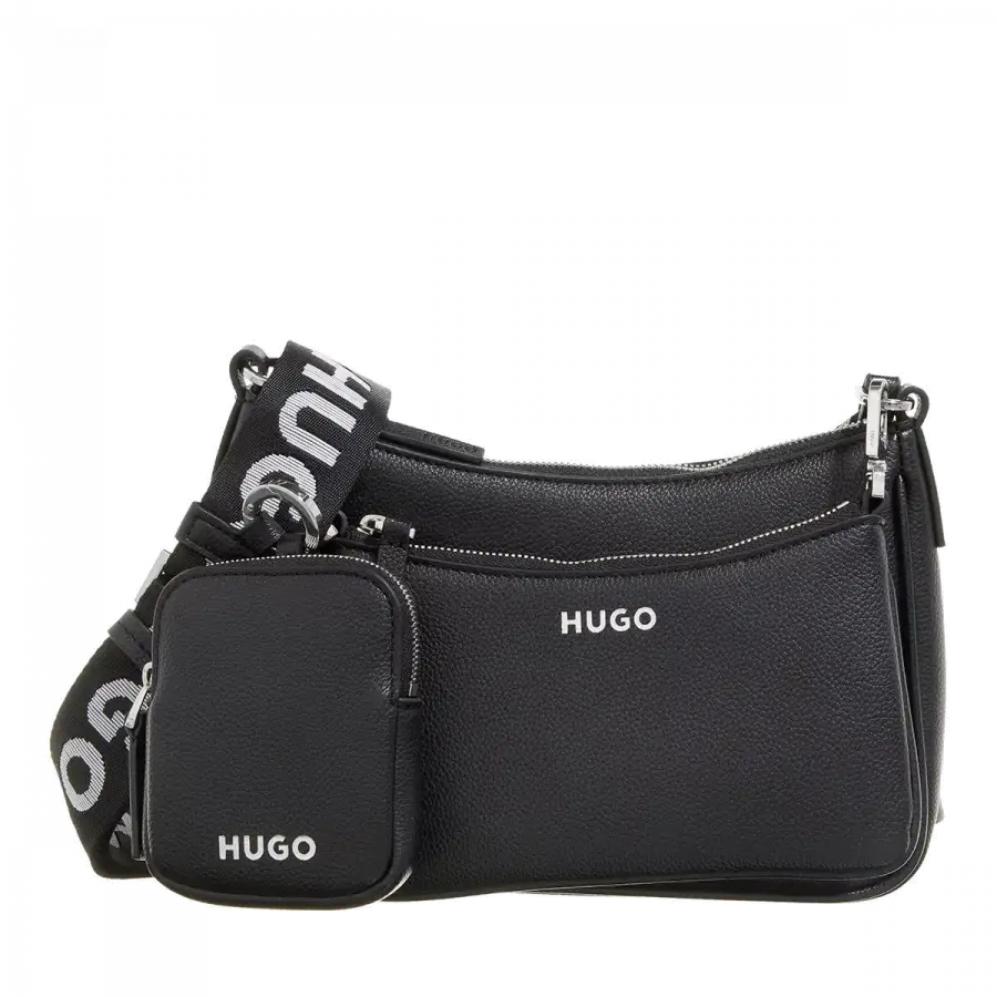Hugo - Hugo Shoulder Bags Synthetisches Material Black - schwarz