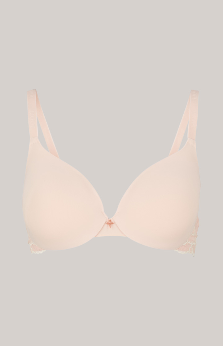 Bügel-BH in Rosé/Ecru
