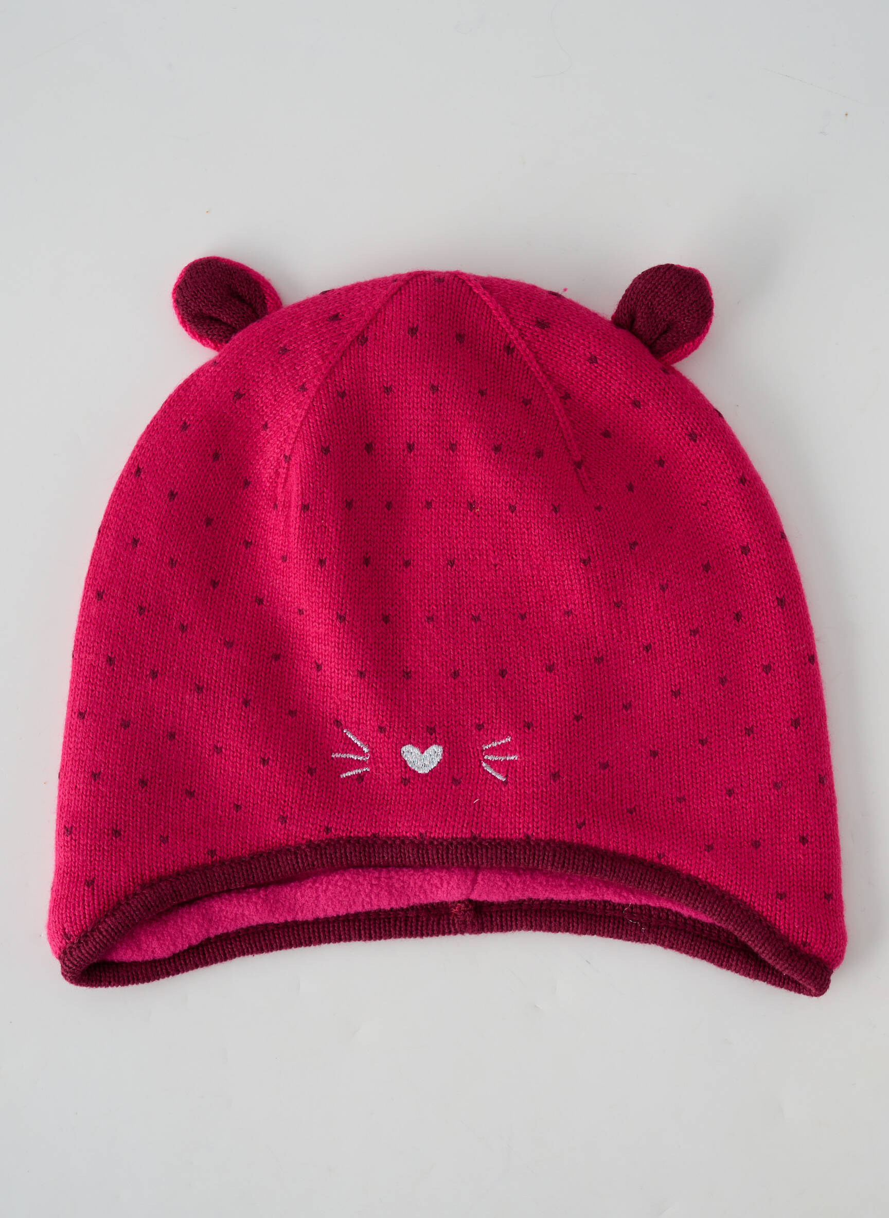 Catimini Bonnets Fille couleur rose