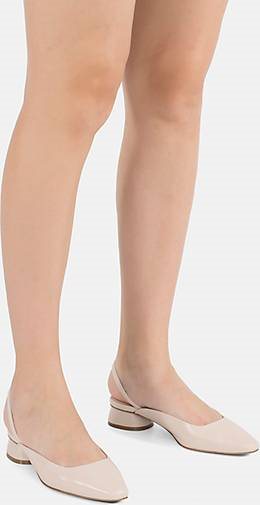 ekonika Ballerinas Portal aus echtem Leder
