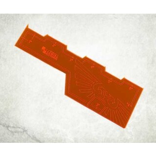 Imperial Battle Ruler orange
