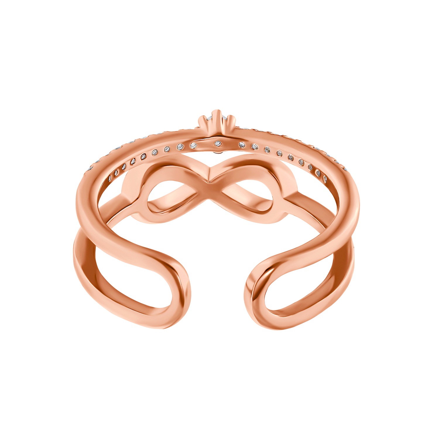 Prstan Heideman Blenda Rose Gold Barva