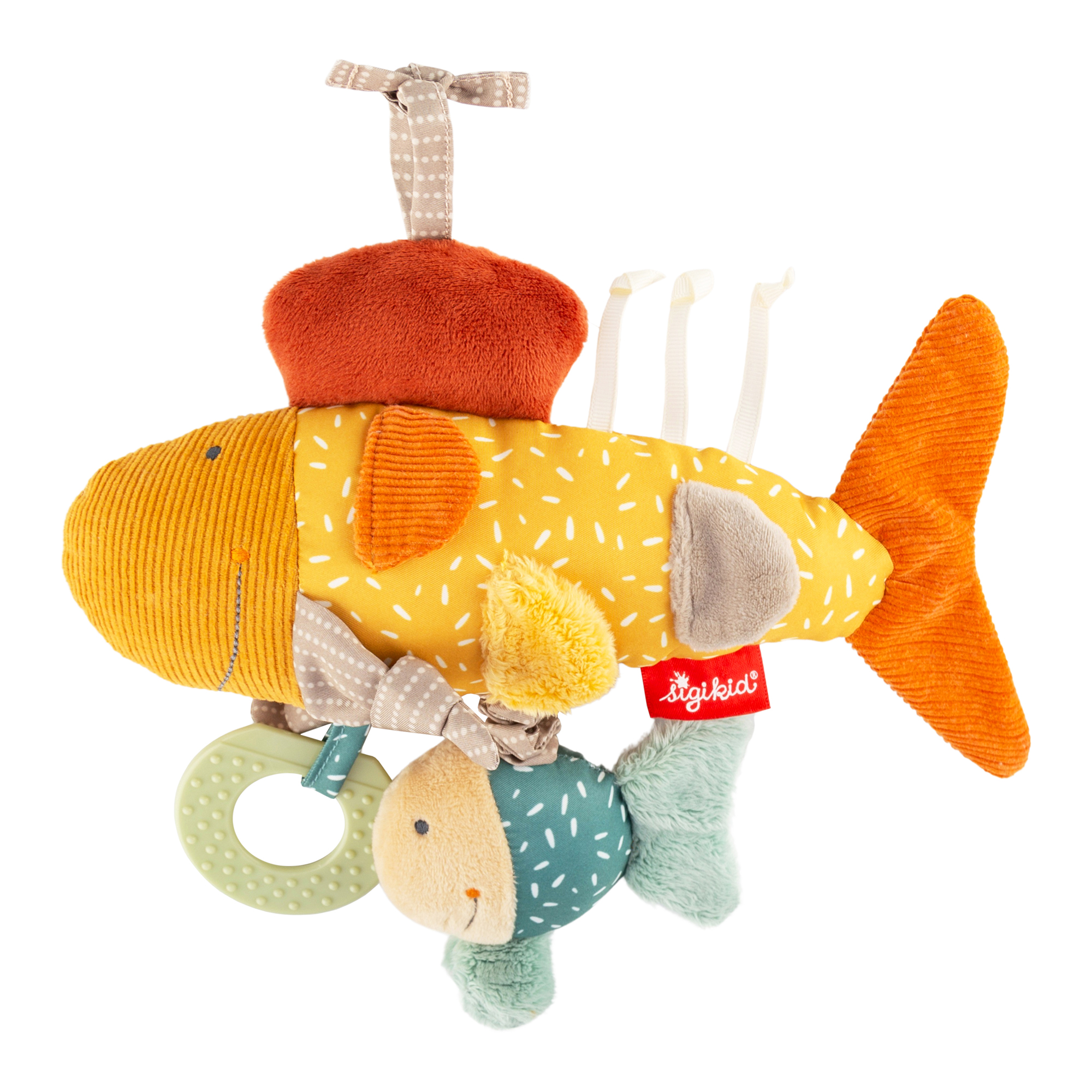 Baby Aktiv Anhänger Fisch