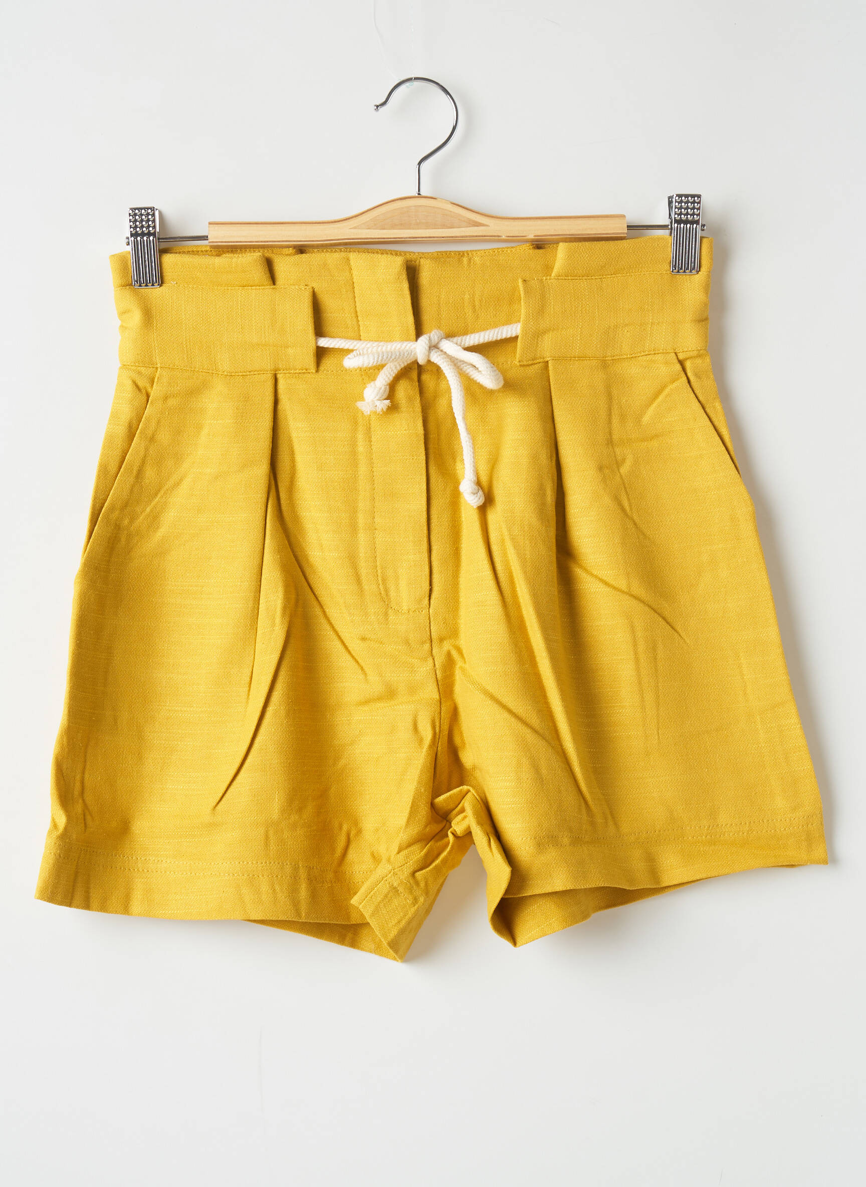 Laure   Max Shorts 1 Femme couleur jaune