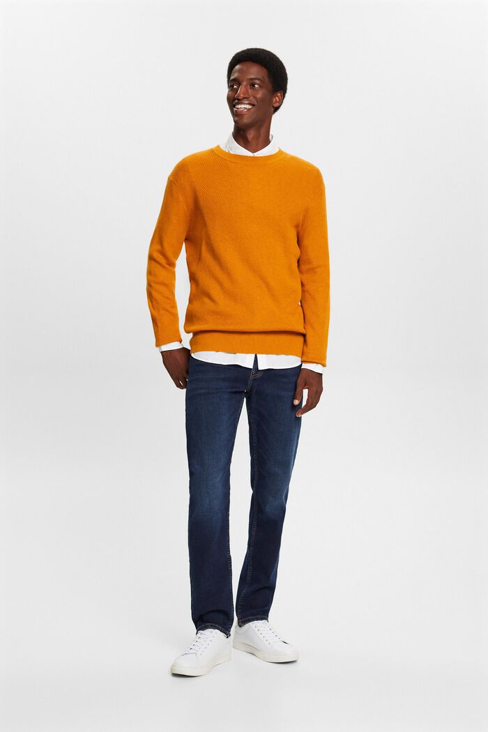 Schmale Jeans mit mittlerer Bundhöhe