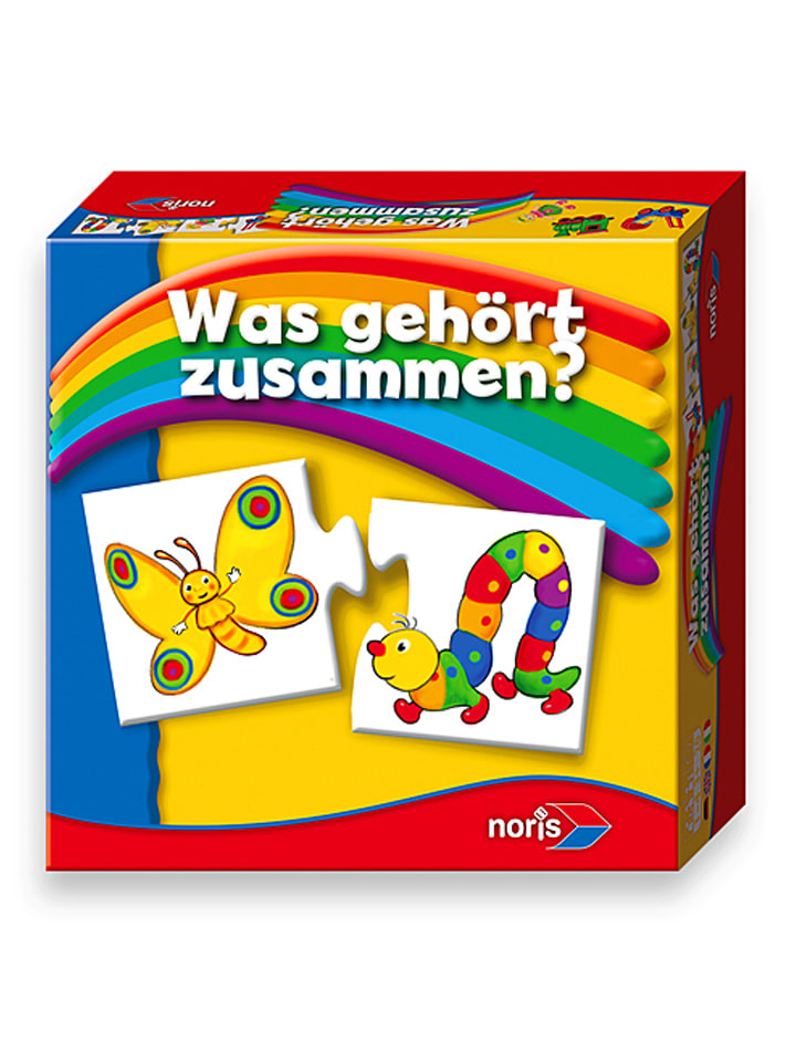 Noris Puzzlespiel 