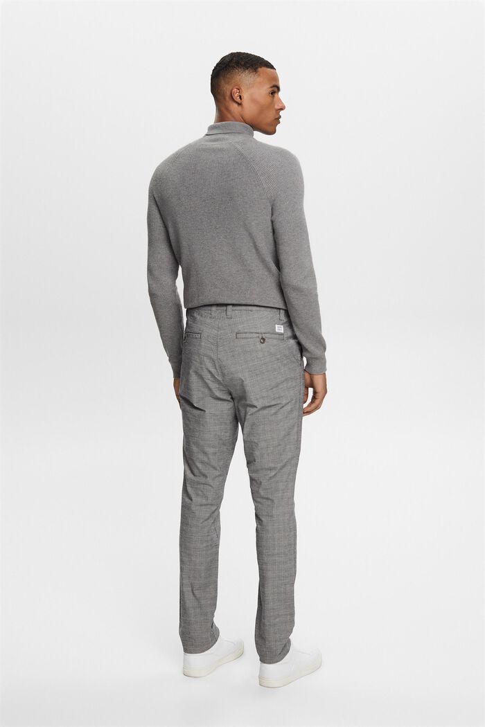 Pants woven