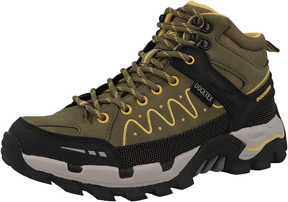 DOCKERS Stiefeletten grün