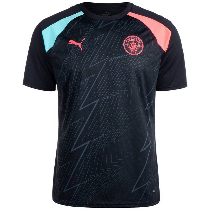 PUMA Manchester City Pre-Match Trikot Herren
