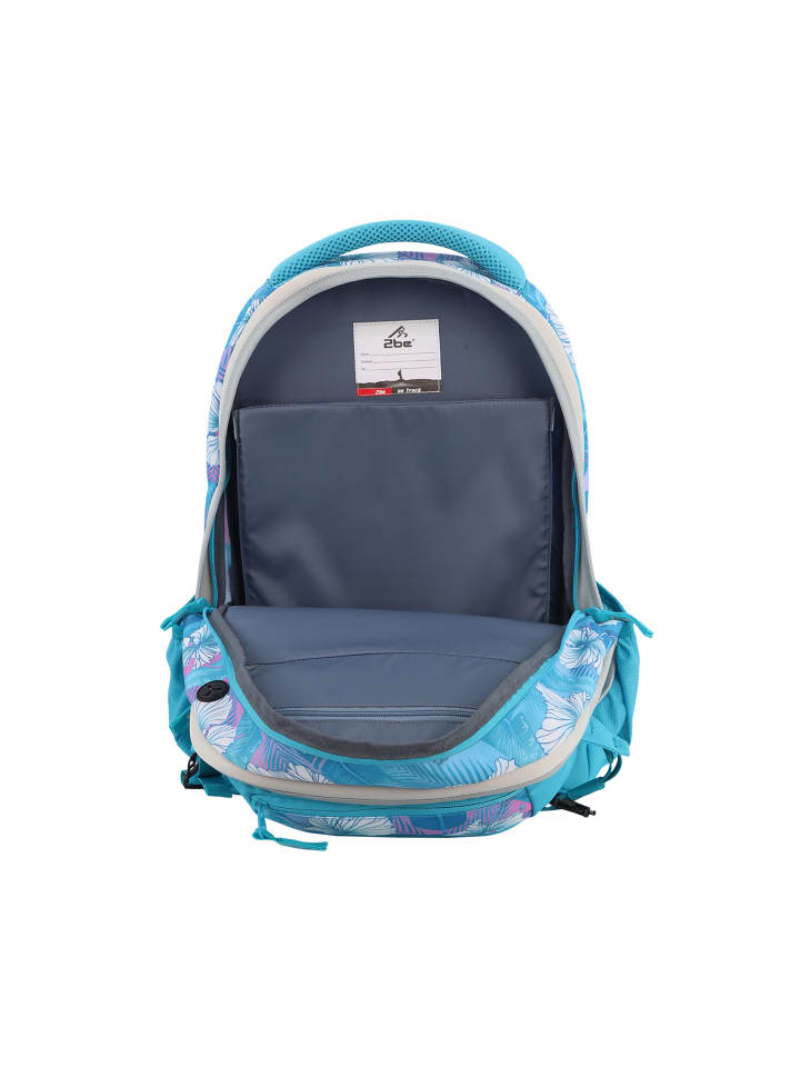 2Be Schulrucksack Back to School in Turquoise günstig kaufen onesize
