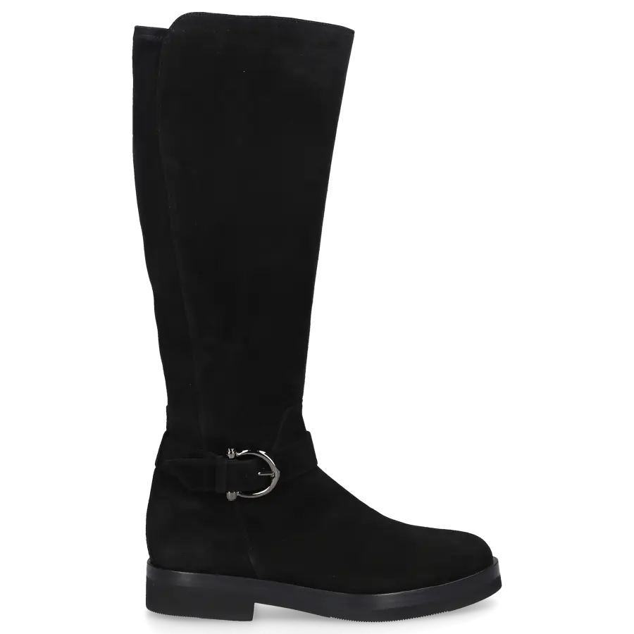 Truman's - Stiefel 9853 Nubukleder - schwarz