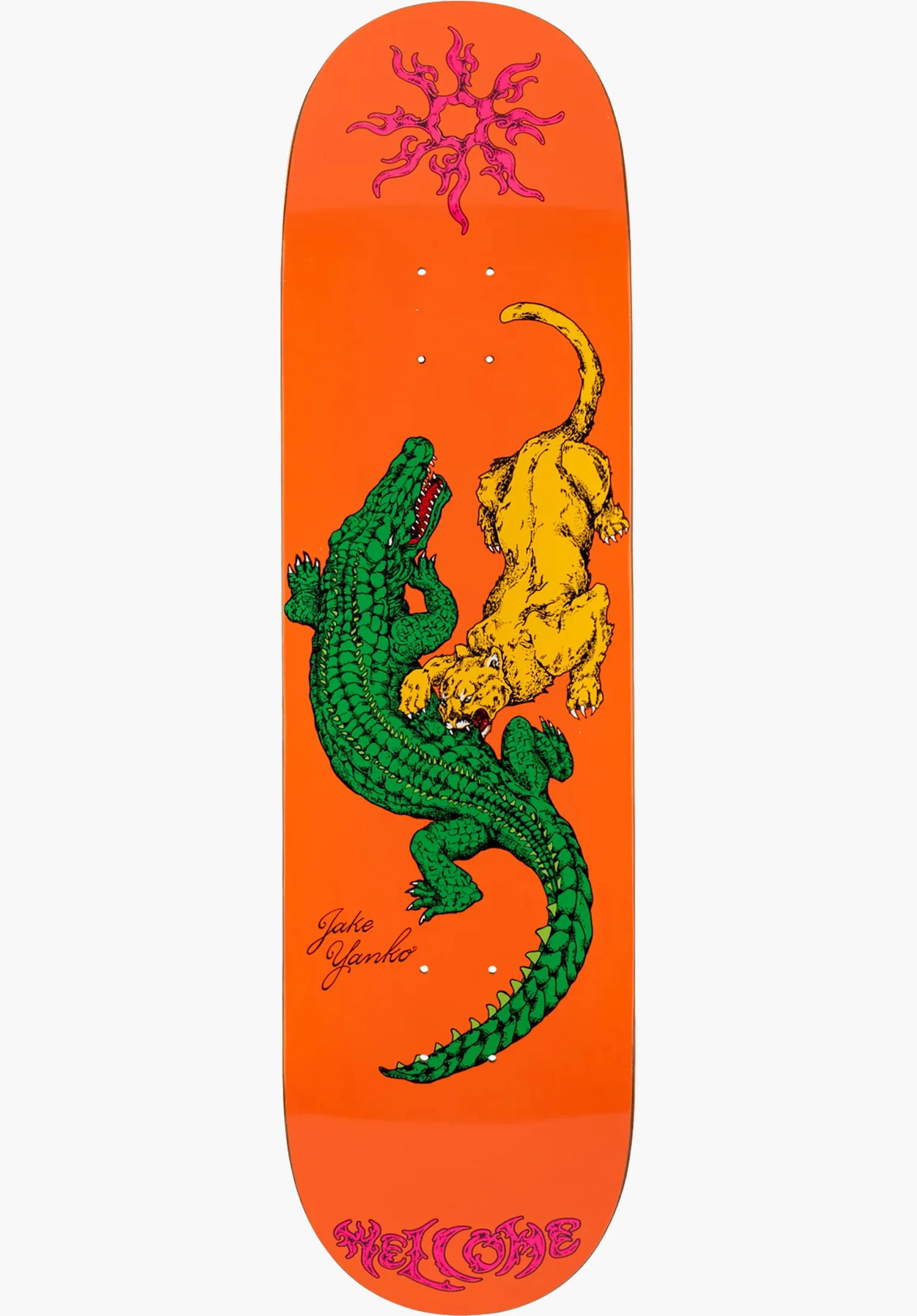 Jake Yanko Swamp Fight Popsicle