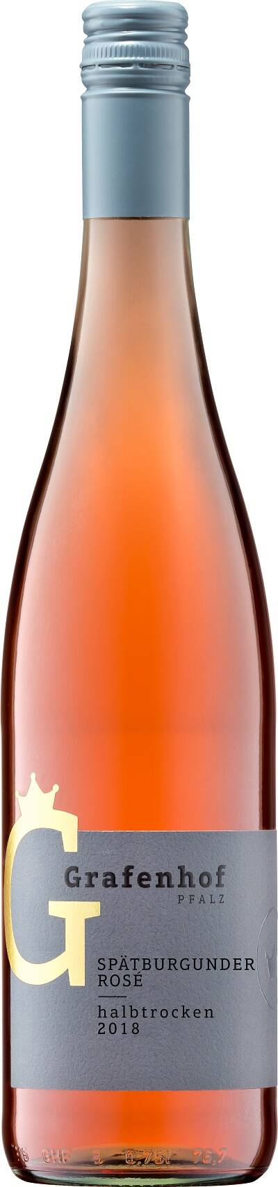 Weingut Grafenhof Spätburgunder Rosé Glanzstück Pink Princess halbtrocken 2022