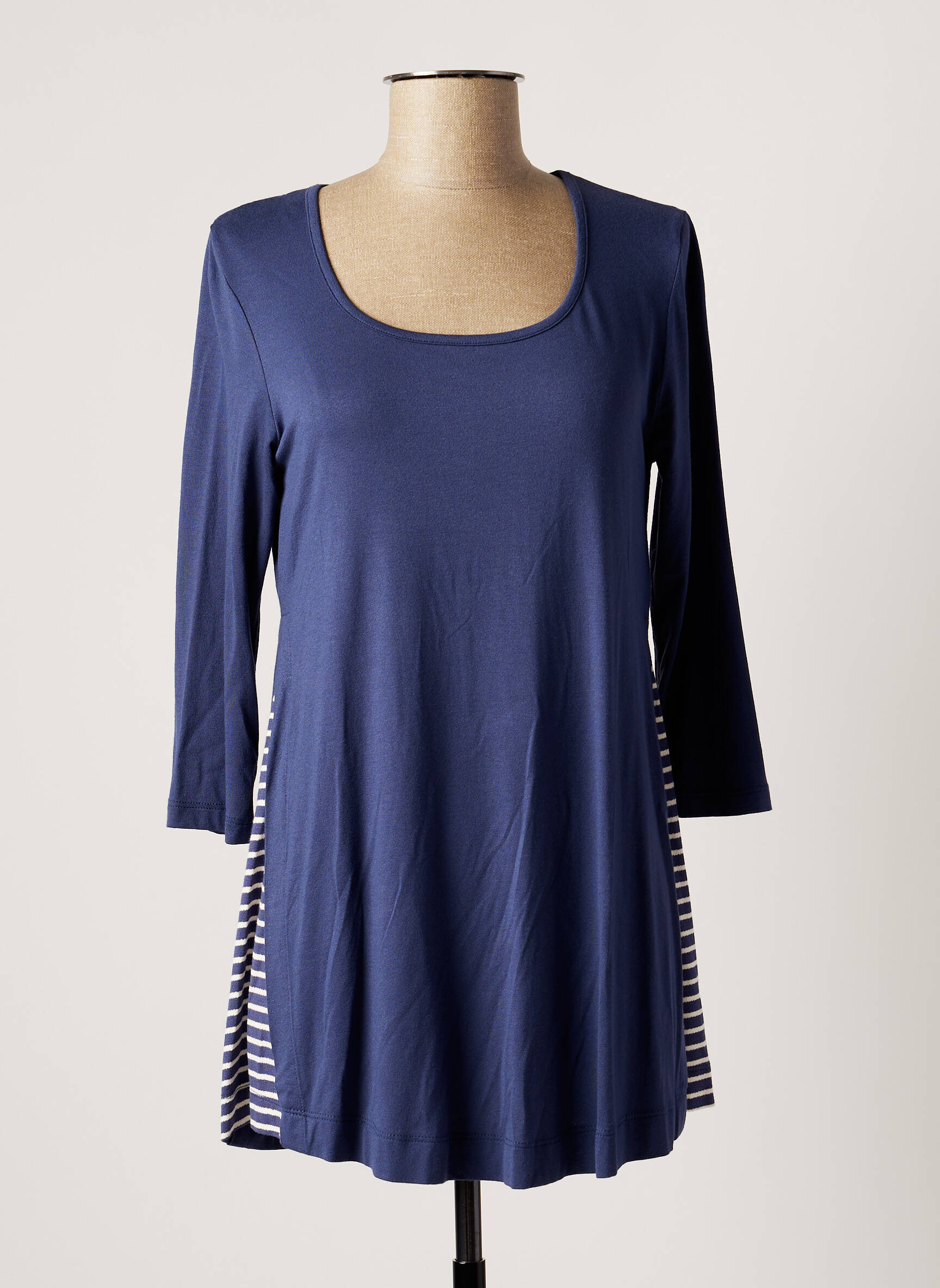 Myrine Antwerp Tuniquemanchelongue Femme couleur bleu